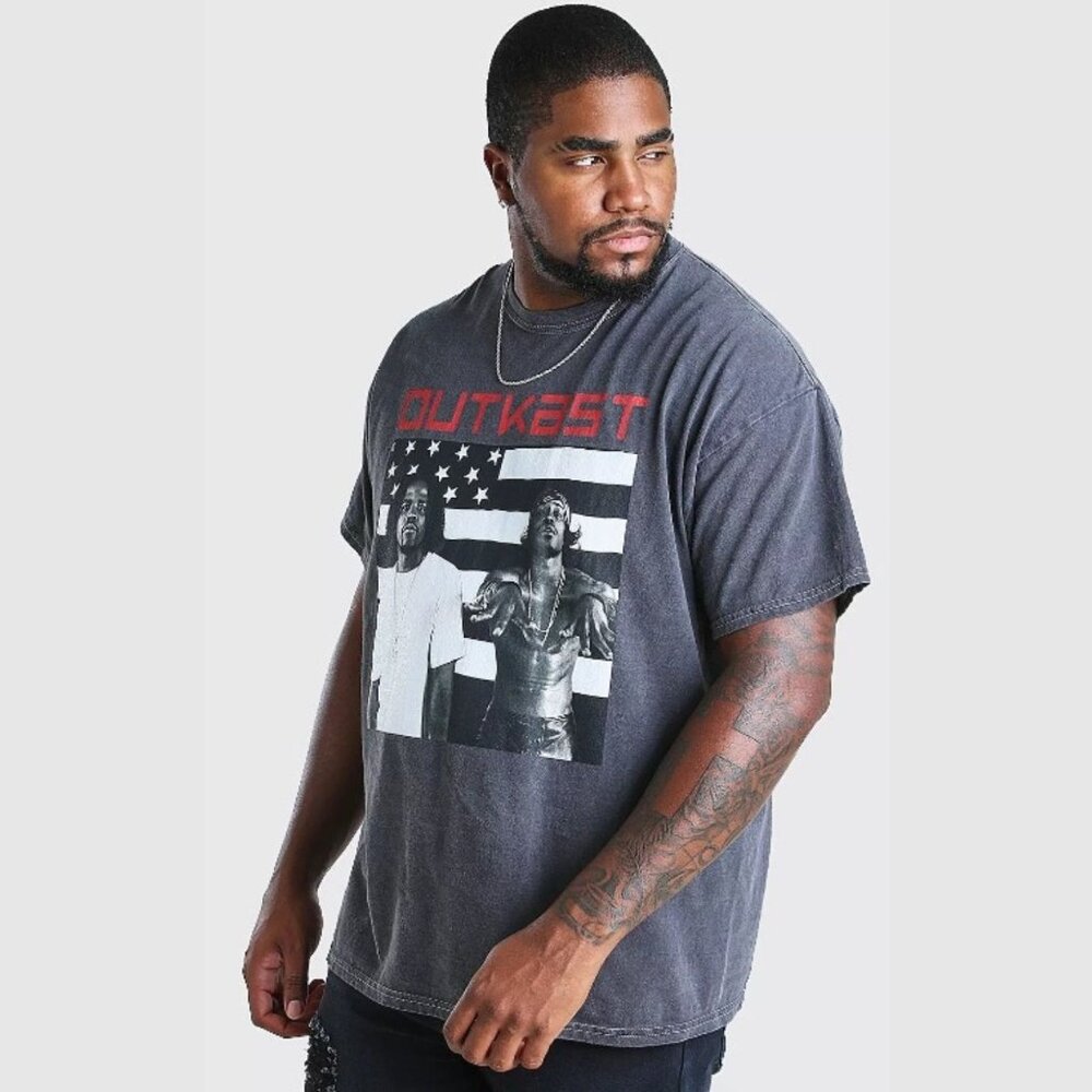 Outkast‎ “Stankonia” Graphic Black T-Shirt – Size XL